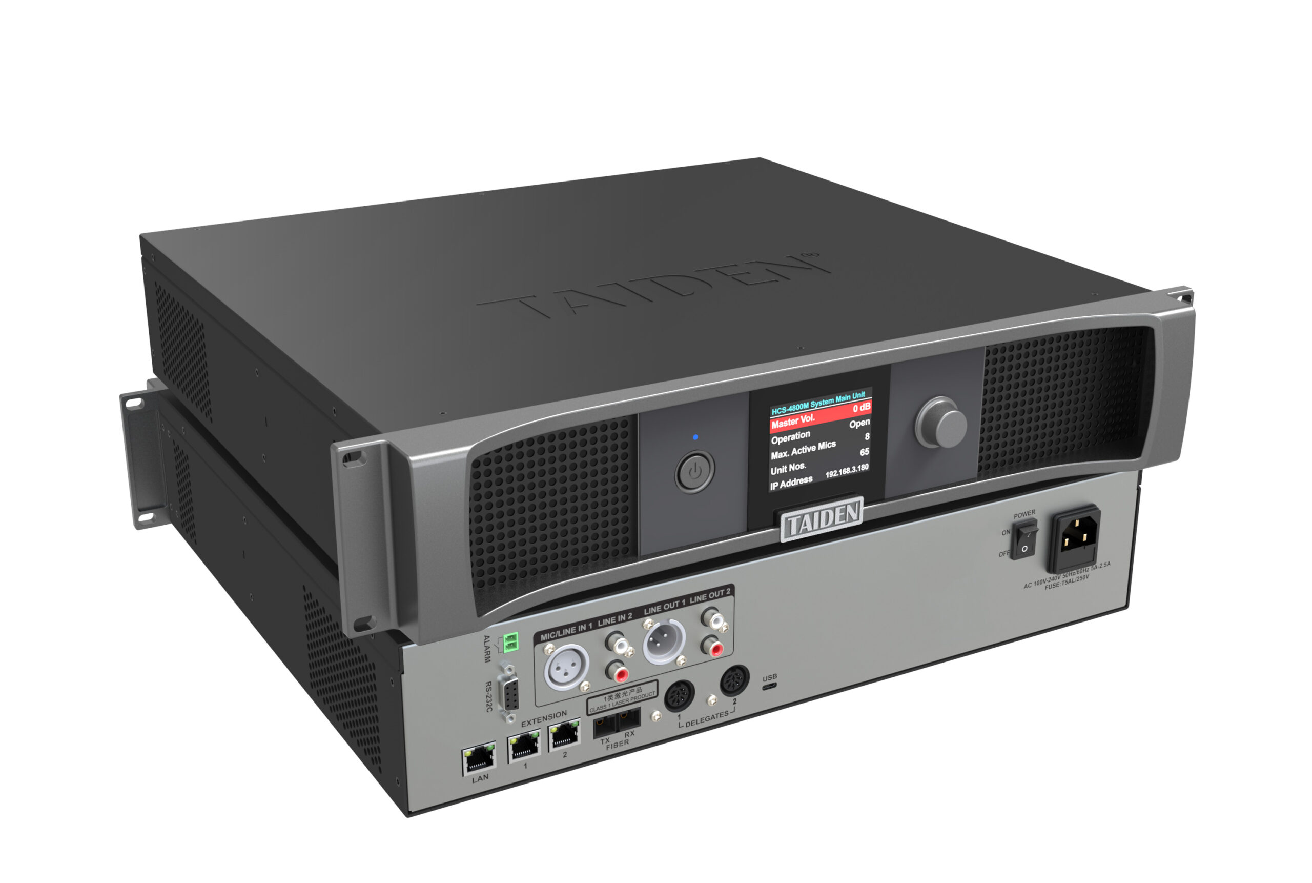 Alternative text - HCS-4800MA