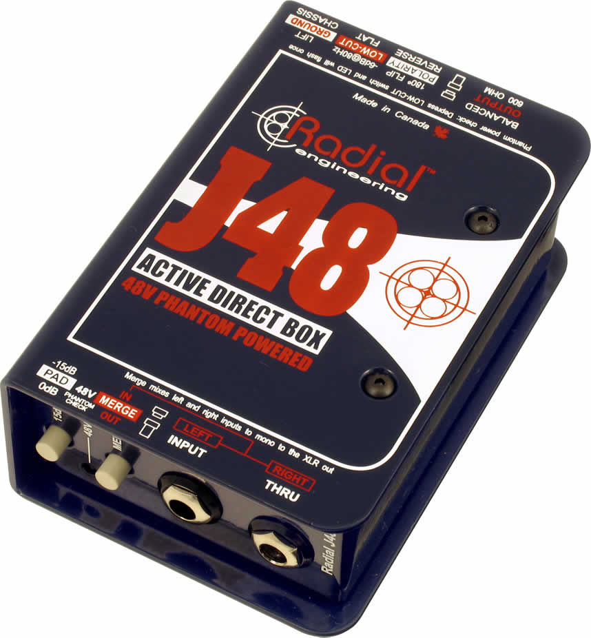 Alternative text - Radial Engineering